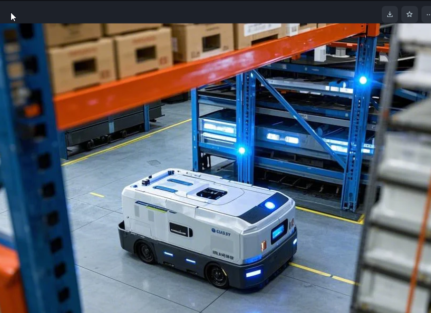 Unmanned AGV Logistics Solution